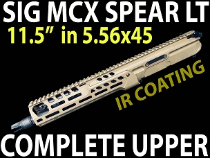 SIG MCX SPEAR LT COMPLETE Upper 11.5
